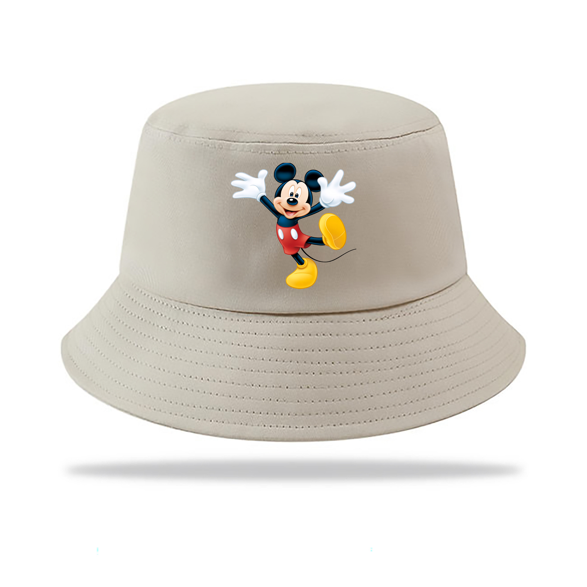 （画像用） ミッキーマウス Mickey Mouse アウトドア日除けバケットハット